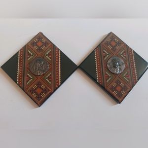 Ukrainian Art Mary and Jesus hanging picture